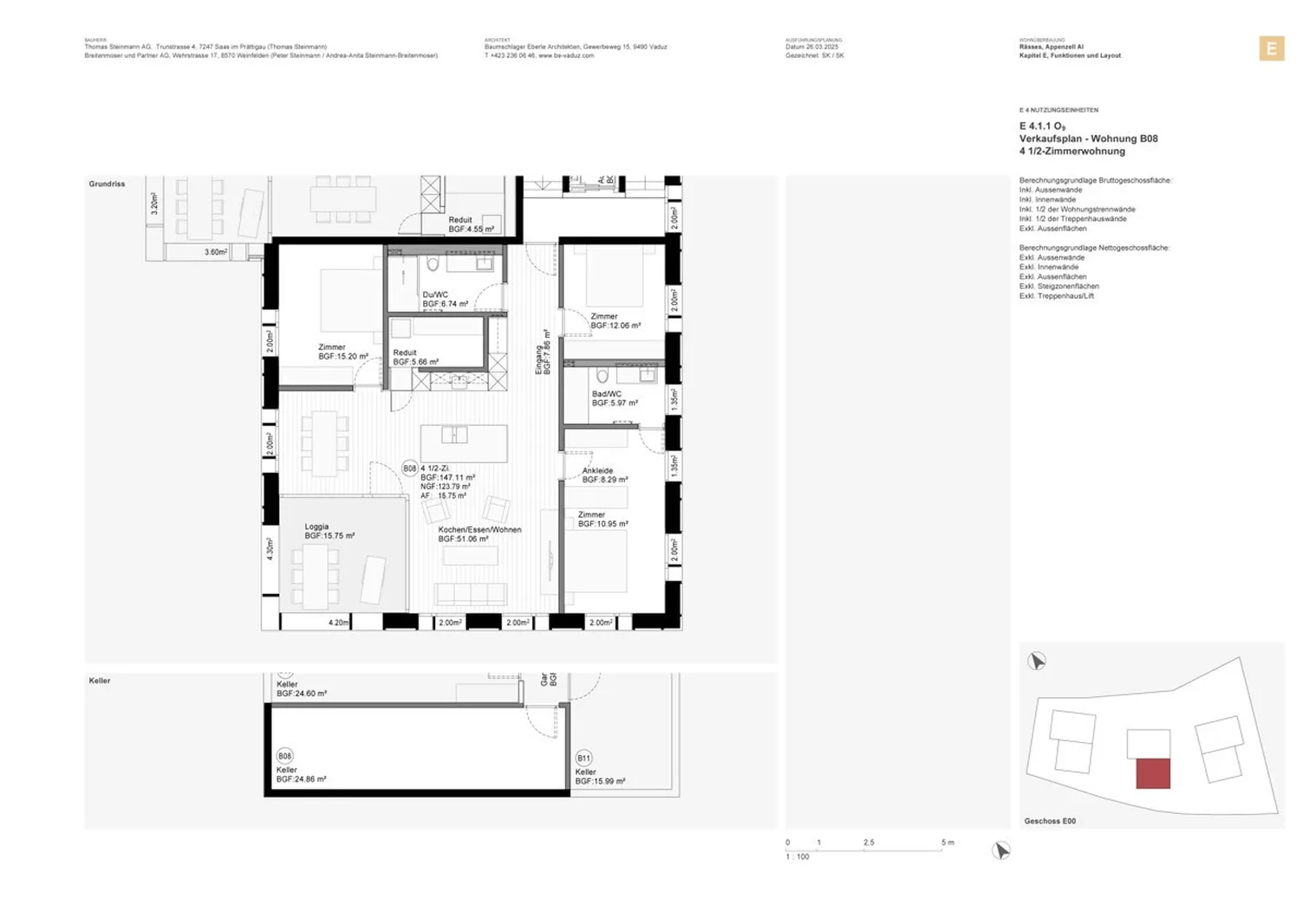 Exklusiv Wohnen mit Bergsicht Neubauprojekt Rässes Hirschbergstrasse 29 a, b, c