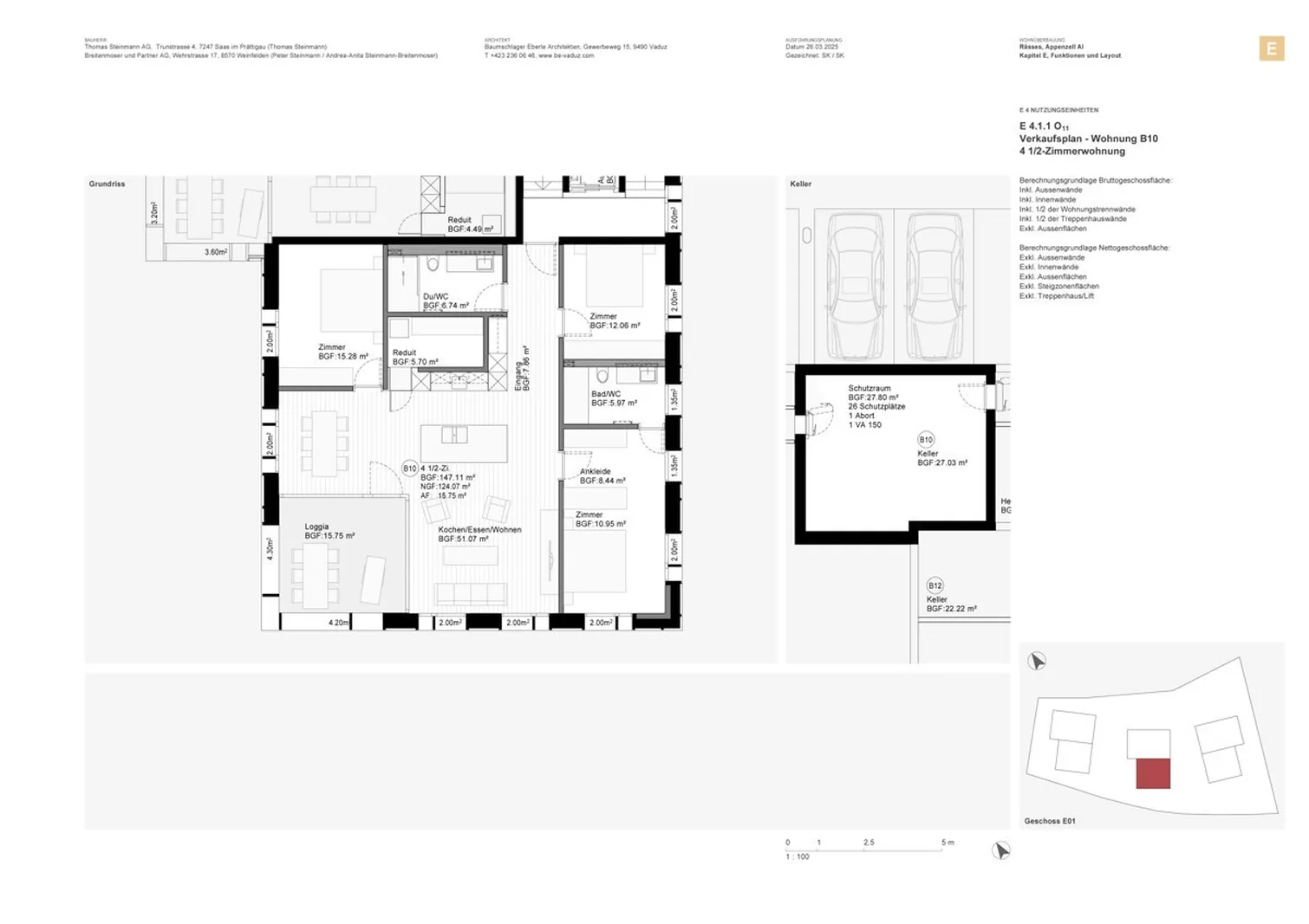 Exklusiv Wohnen mit Bergsicht Neubauprojekt Rässes Hirschbergstrasse 29 a, b, c