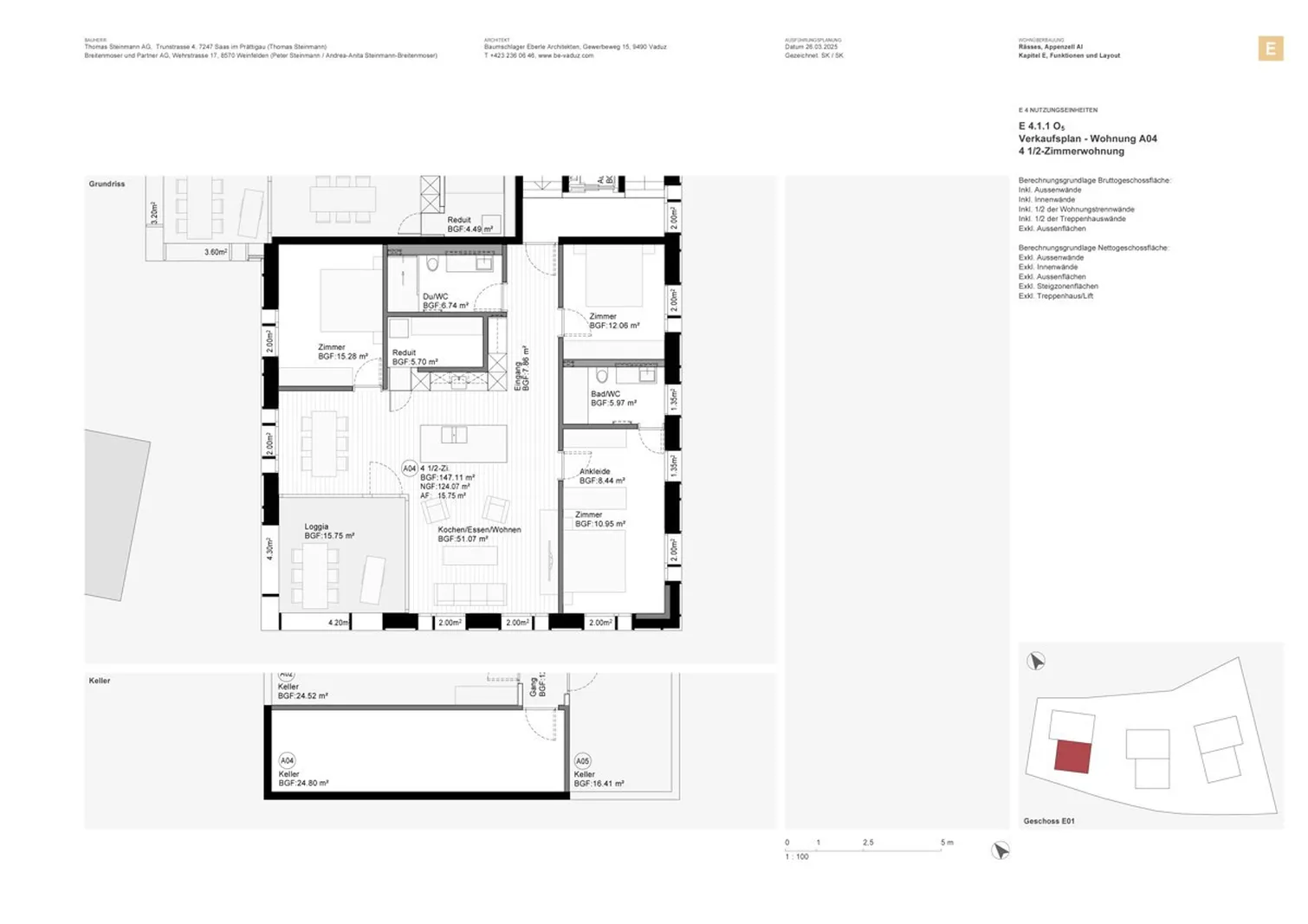 Exklusiv Wohnen mit Bergsicht Neubauprojekt Rässes Hirschbergstrasse 29 a, b, c