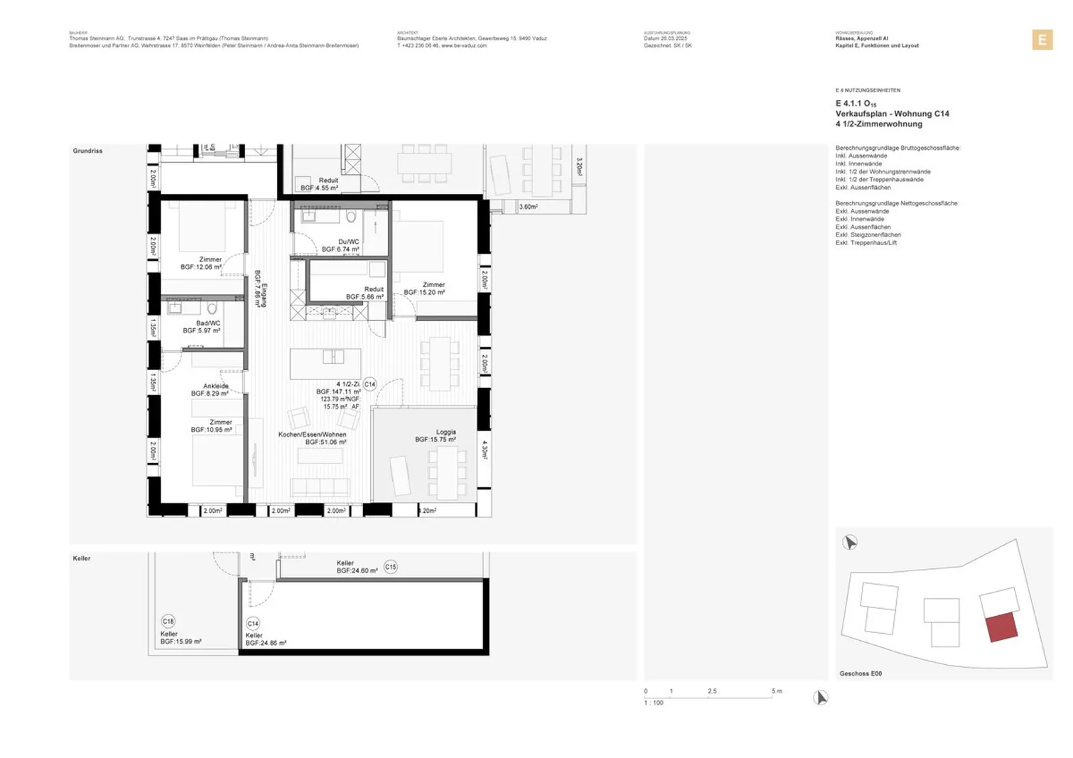 Exklusiv Wohnen mit Bergsicht Neubauprojekt Rässes Hirschbergstrasse 29 a, b, c