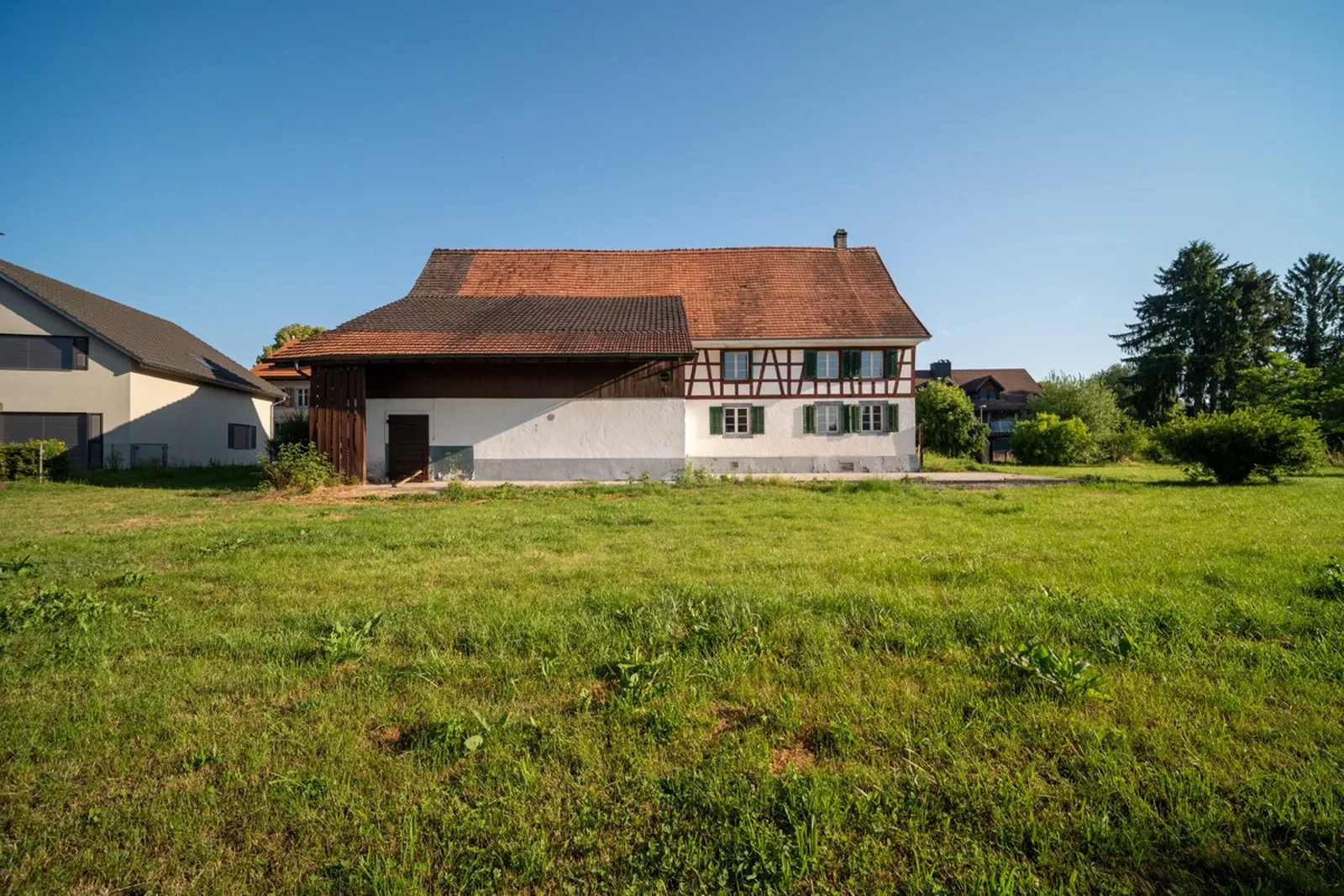 Liebhaberobjekt mit Potenzial: traditionelles Bauernhaus