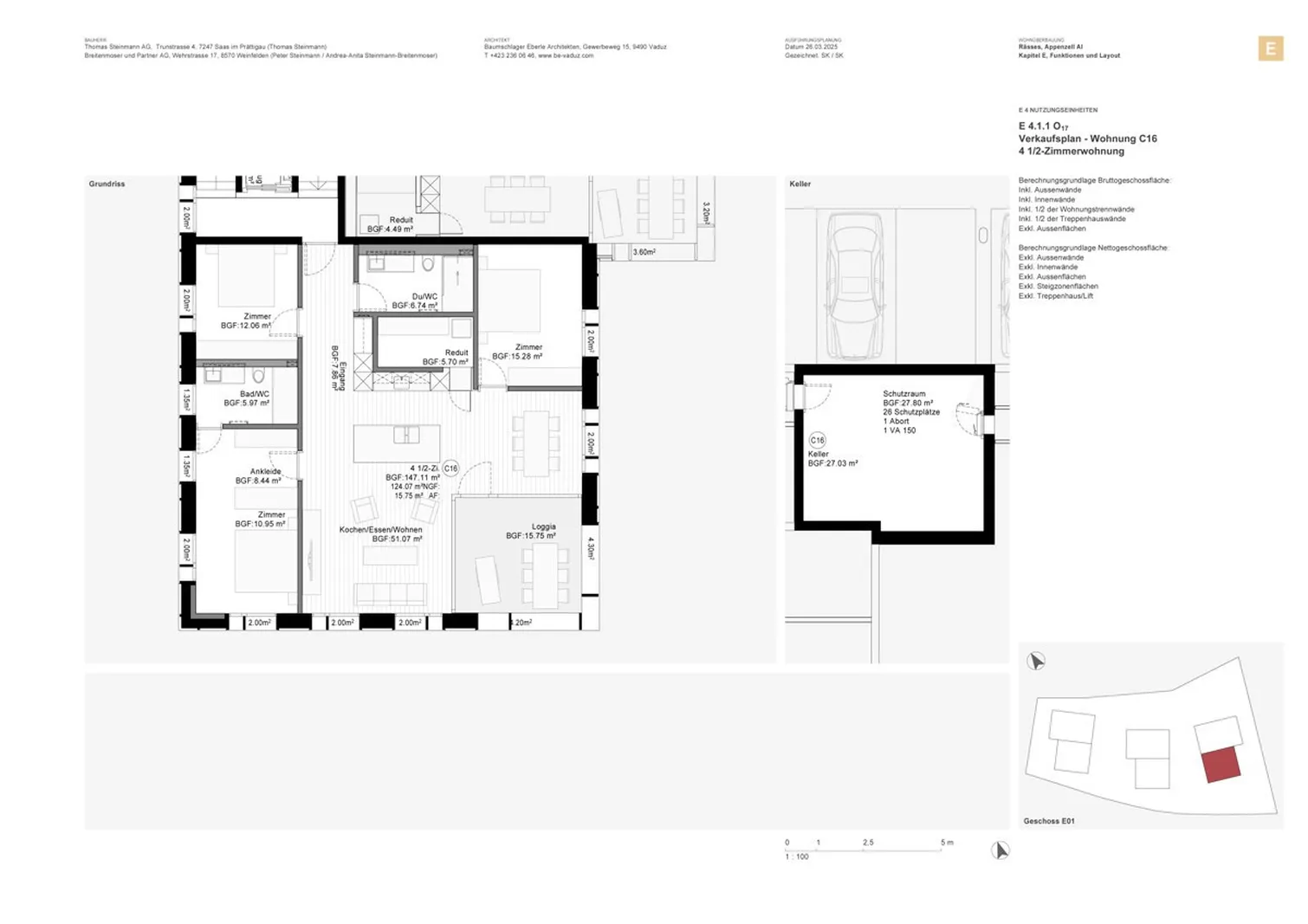 Exklusiv Wohnen mit Bergsicht Neubauprojekt Rässes Hirschbergstrasse 29 a, b, c