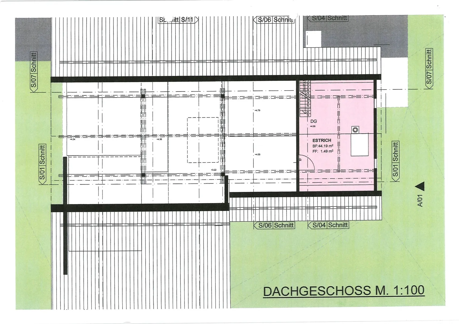 Grundriss DG