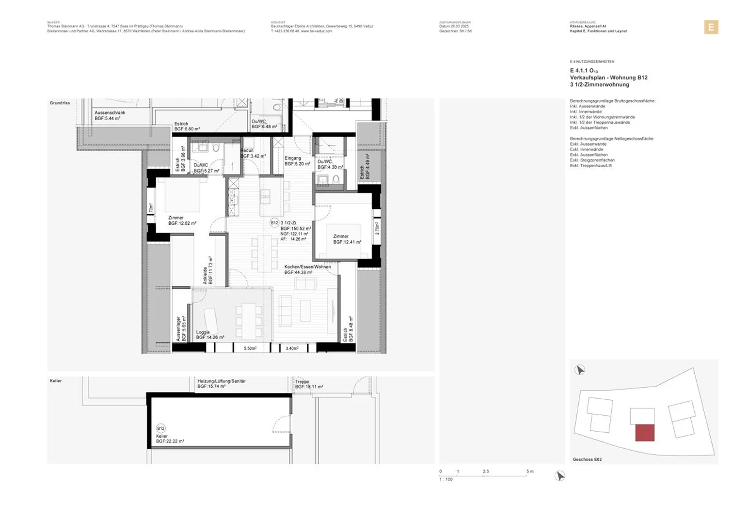 Exklusiv Wohnen mit Bergsicht Neubauprojekt Rässes Hirschbergstrasse 29 a, b, c