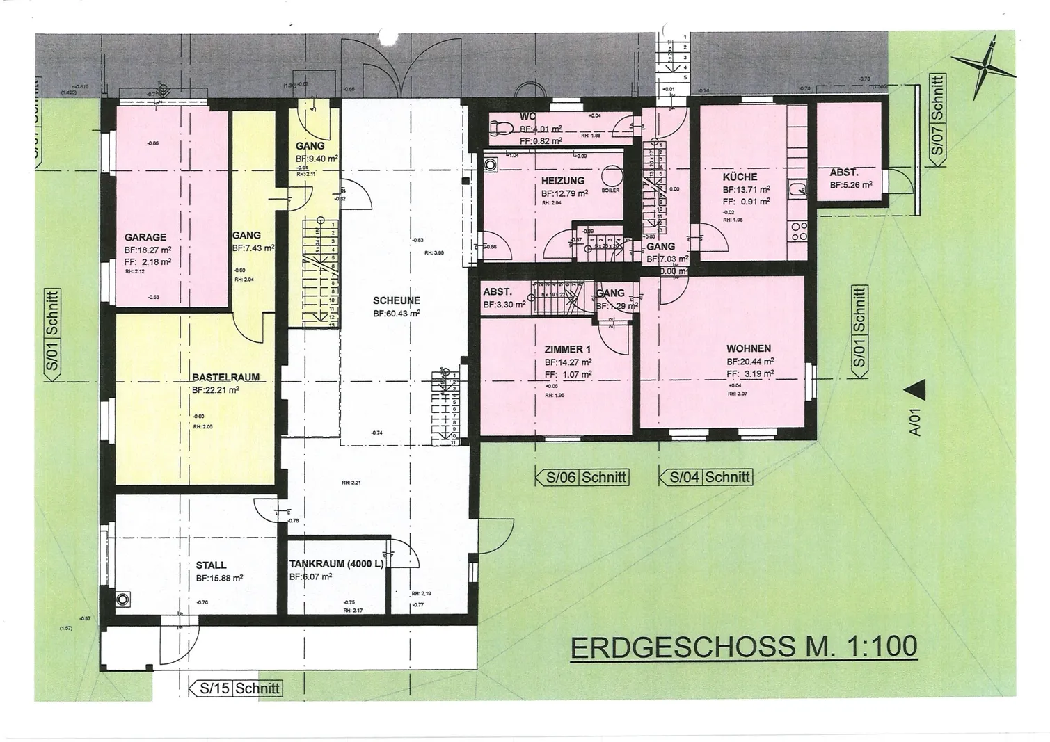 Grundriss EG