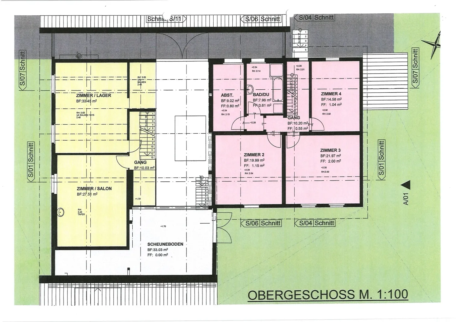 Grundriss OG