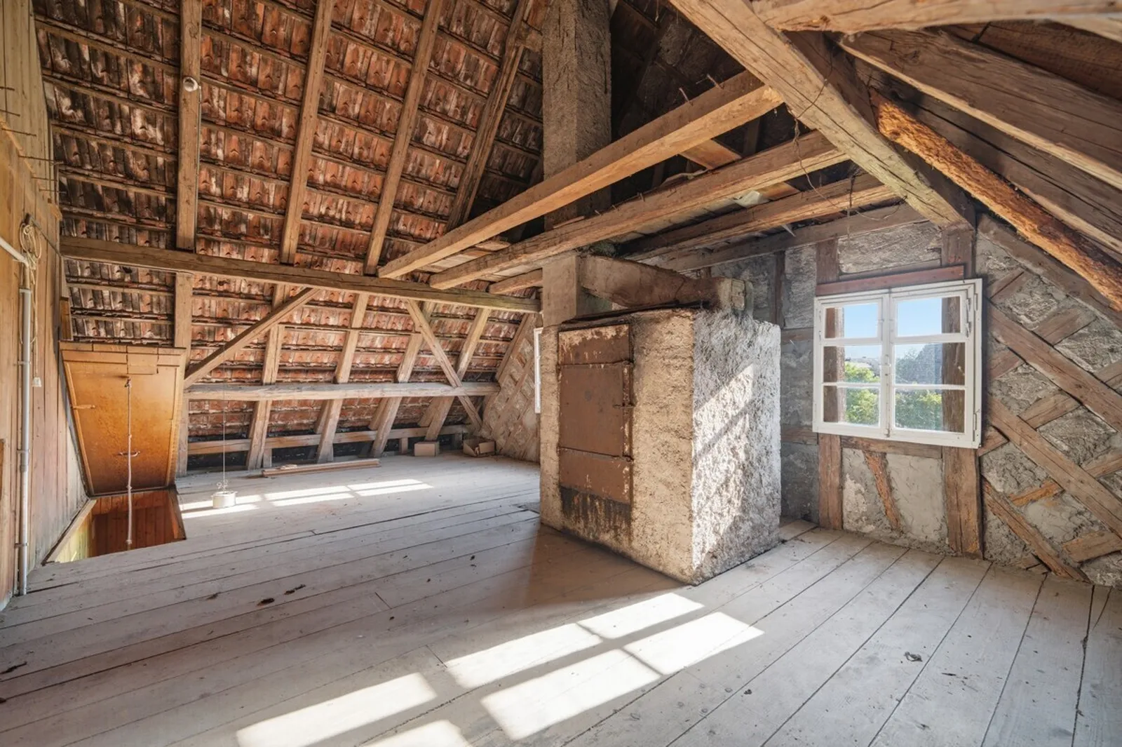 Liebhaberobjekt mit Potenzial: traditionelles Bauernhaus