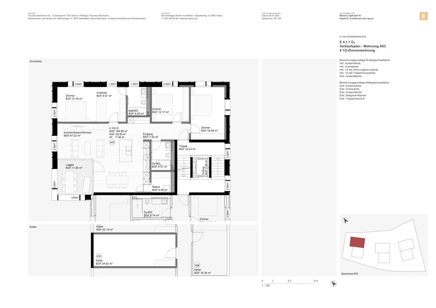 Exklusiv Wohnen mit Bergsicht Neubauprojekt Rässes Hirschbergstrasse 29 a, b, c