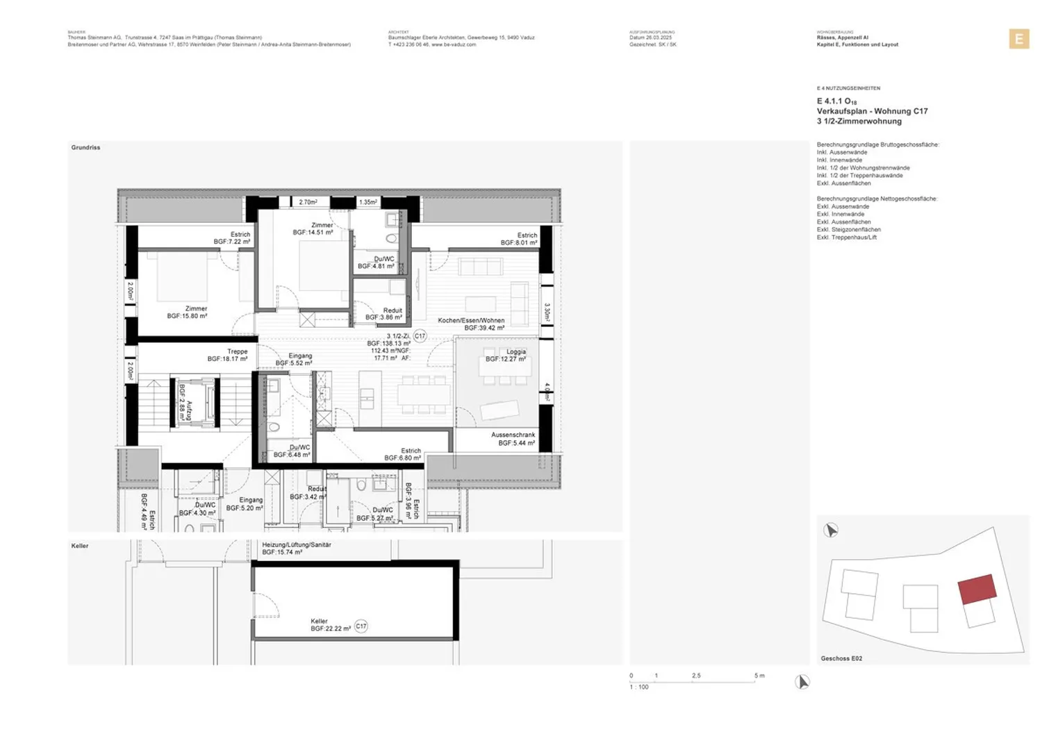 Exklusiv Wohnen mit Bergsicht Neubauprojekt Rässes Hirschbergstrasse 29 a, b, c