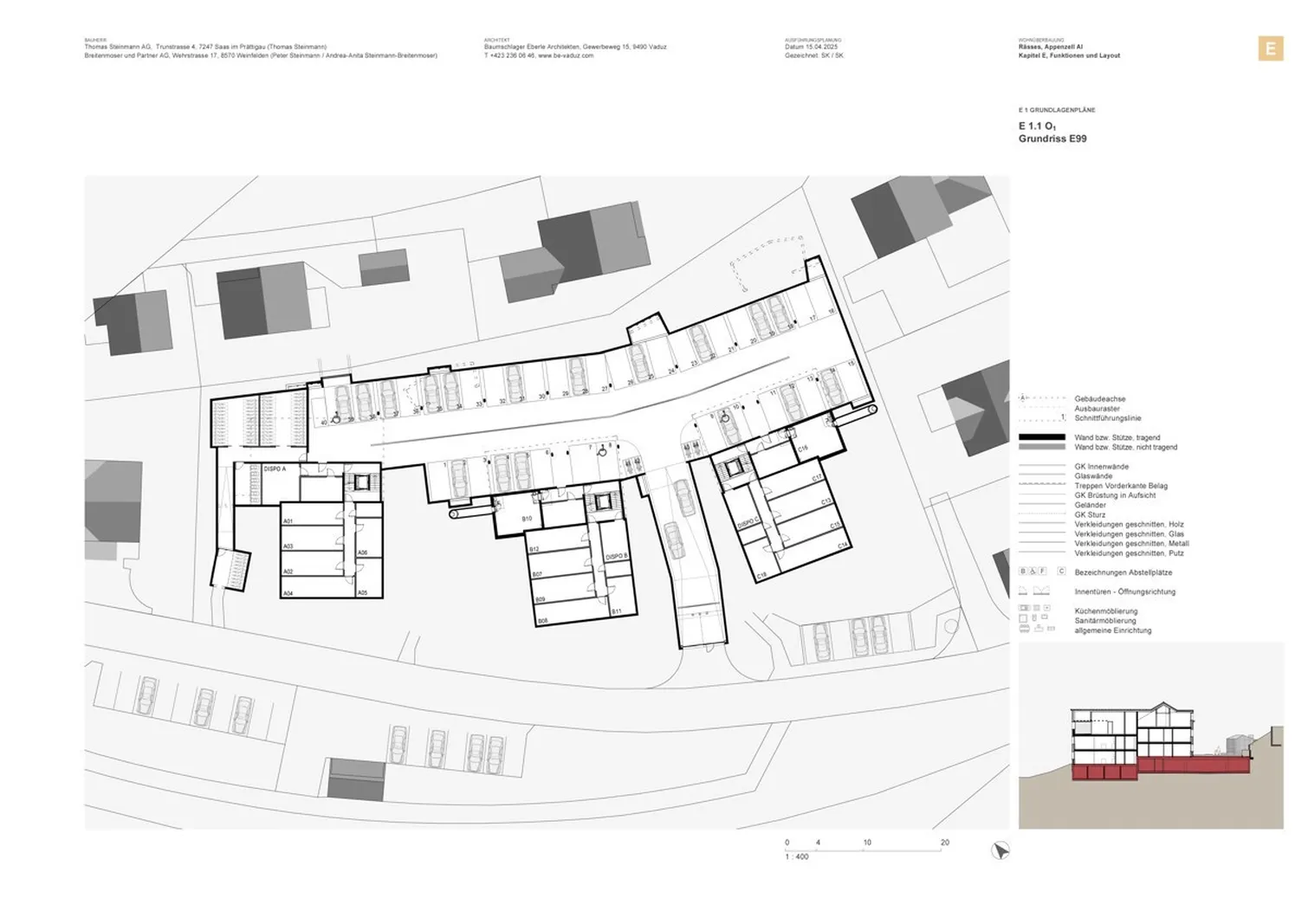 Exklusiv Wohnen mit Bergsicht Neubauprojekt Rässes Hirschbergstrasse 29 a, b, c