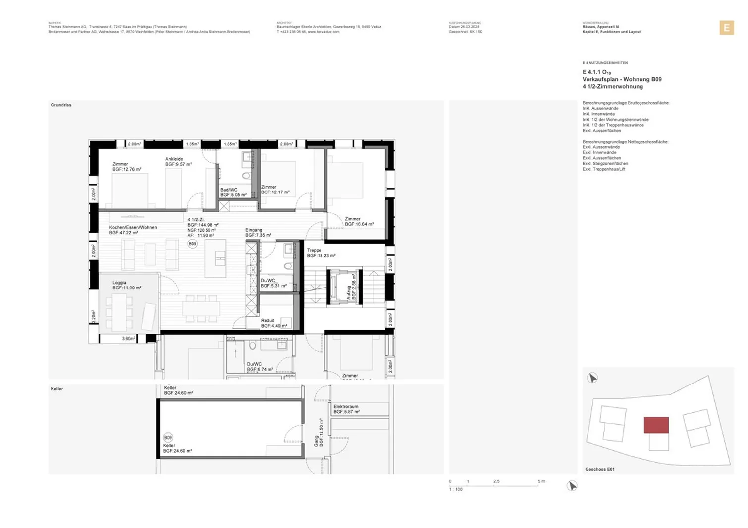 Exklusiv Wohnen mit Bergsicht Neubauprojekt Rässes Hirschbergstrasse 29 a, b, c