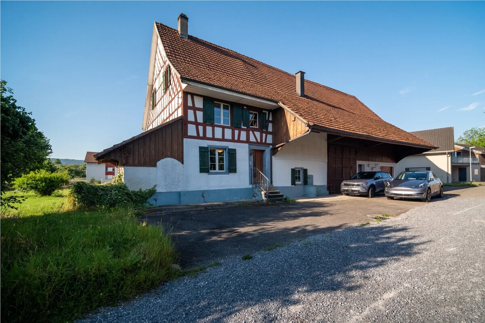 Liebhaberobjekt mit Potenzial: traditionelles Bauernhaus