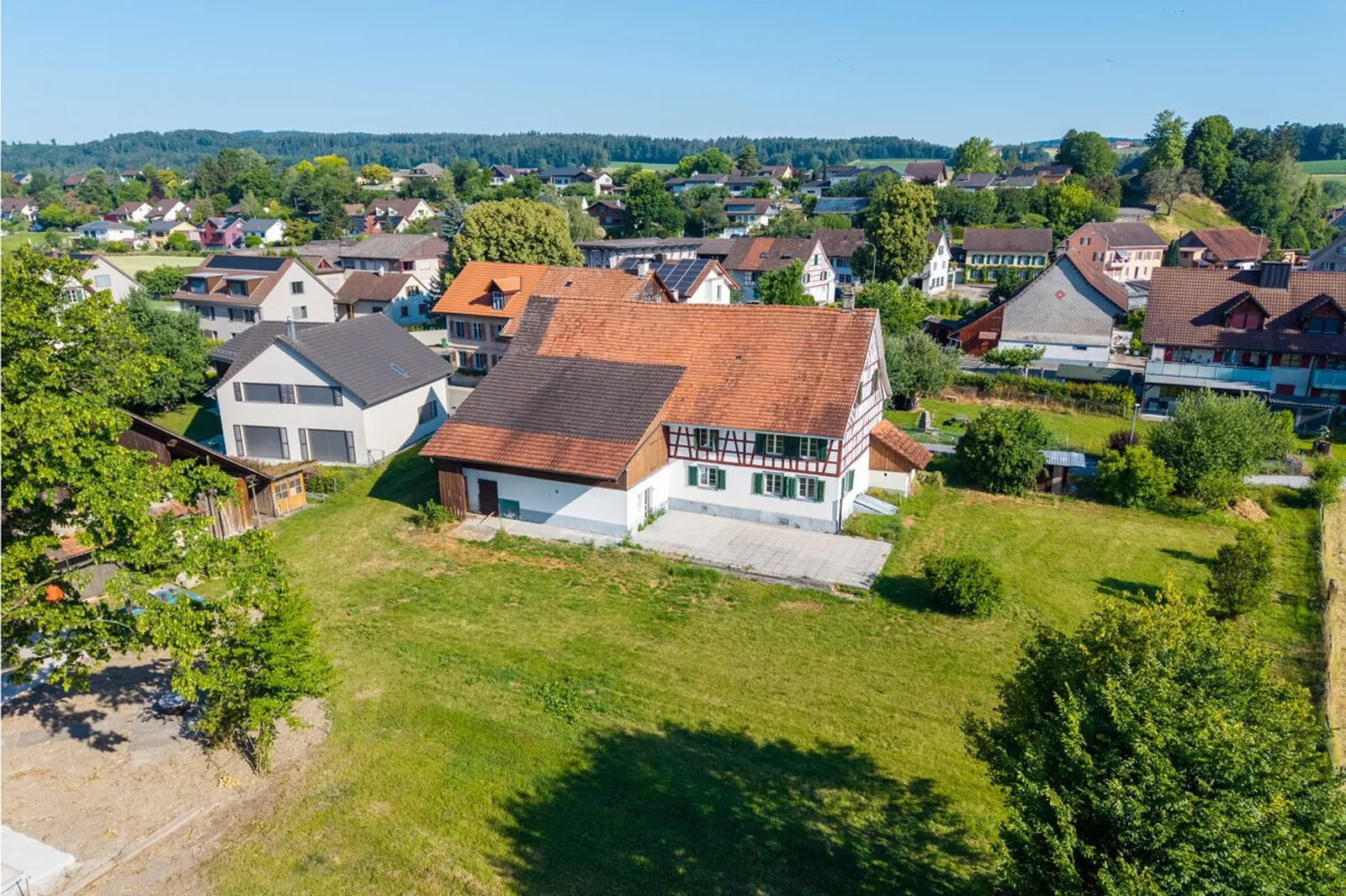 Liebhaberobjekt mit Potenzial: traditionelles Bauernhaus