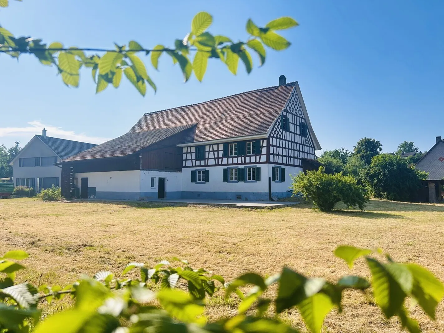 Liebhaberobjekt mit Potenzial: traditionelles Bauernhaus