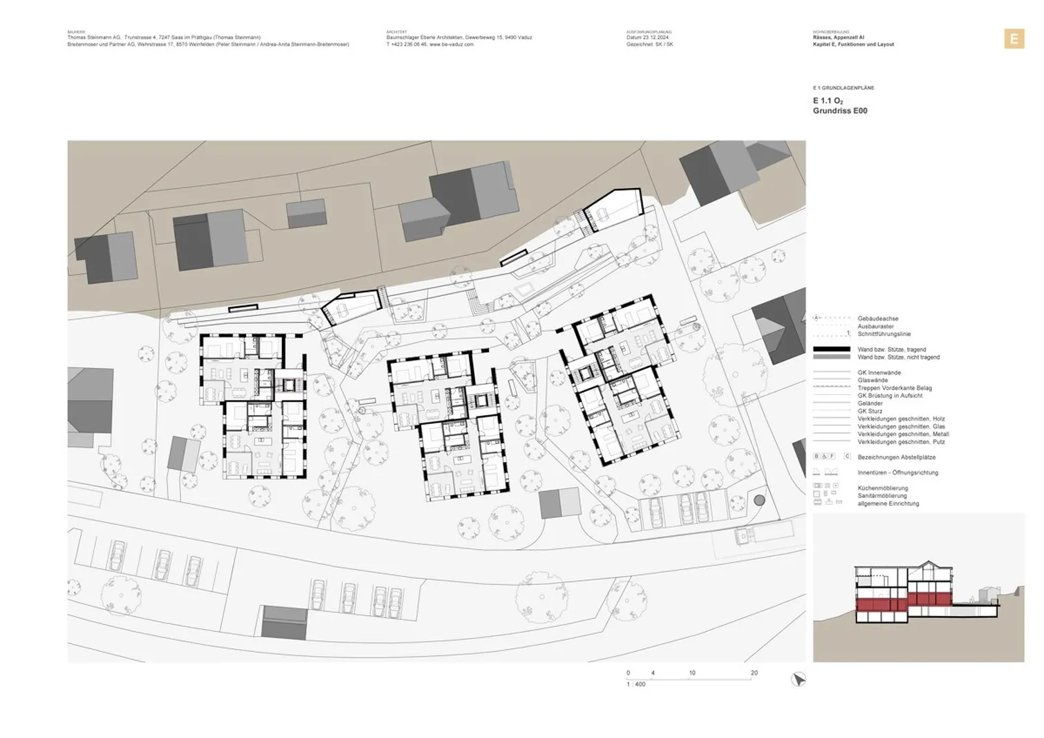 Exklusiv Wohnen mit Bergsicht Neubauprojekt Rässes Hirschbergstrasse 29 a, b, c