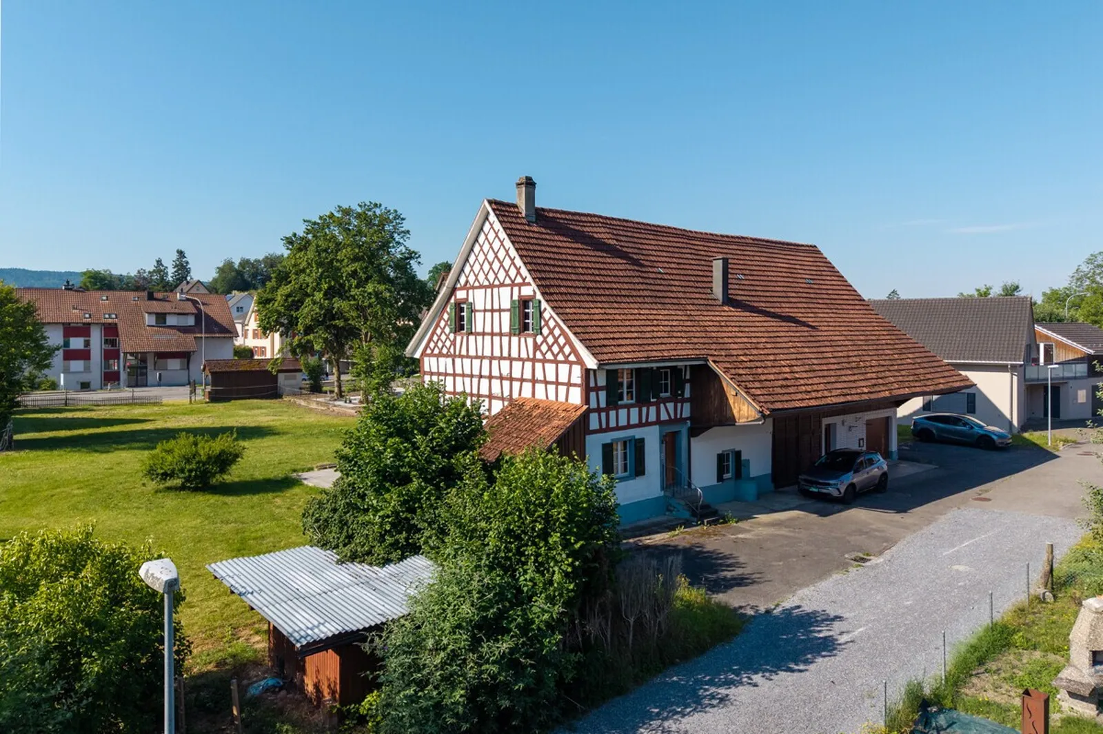 Liebhaberobjekt mit Potenzial: traditionelles Bauernhaus