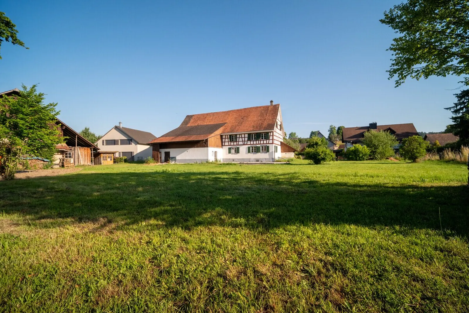 Liebhaberobjekt mit Potenzial: traditionelles Bauernhaus