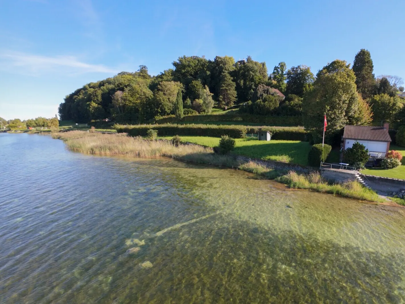 1055qm direkt am See