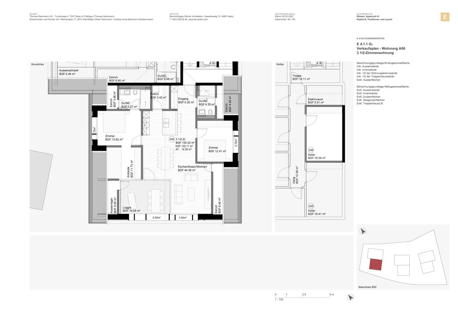 Exklusiv Wohnen mit Bergsicht Neubauprojekt Rässes Hirschbergstrasse 29 a, b, c