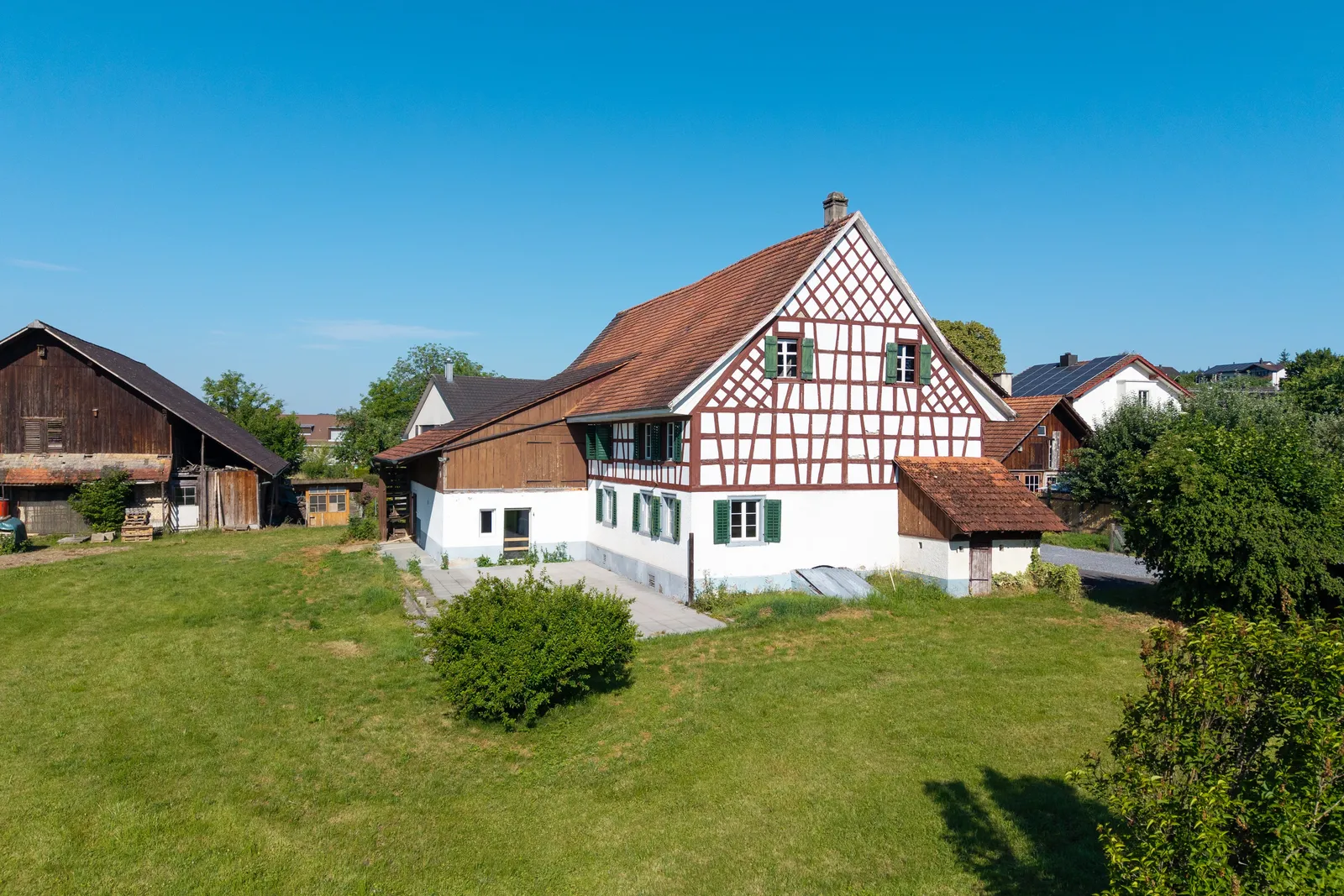 Liebhaberobjekt mit Potenzial: traditionelles Bauernhaus