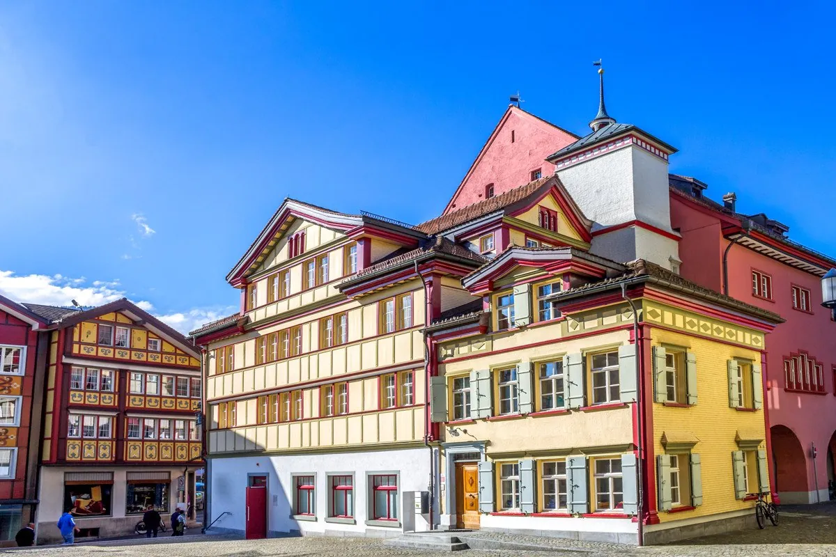 Das Dorf Appenzell