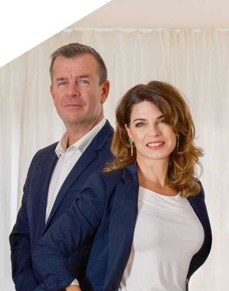 Andrea Steinmann-Breitenmoser und Peter Steinmann